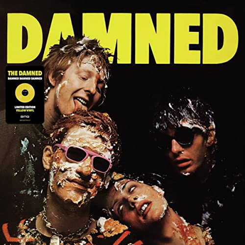 The Damned Damned Damned Damned (Yellow Vinyl) | Vinyl