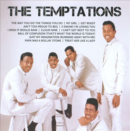 The Temptations Icon | CD