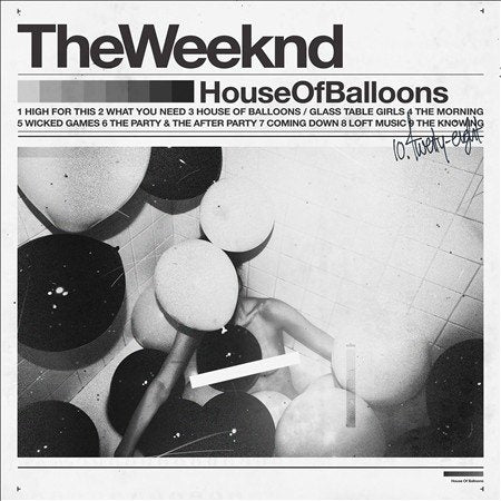 The Weeknd House of Balloons [Explicit Content] | CD