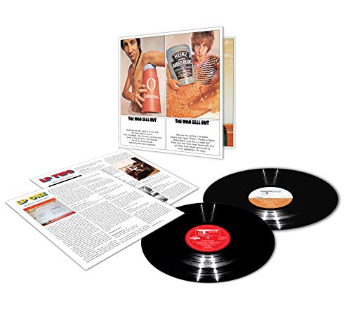 The Who The Who Sell Out 2LP Deluxe Vinyl Reissue Edition! | Vinyl