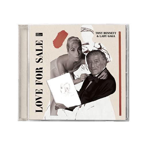 Tony Bennett & Lady Gaga Love For Sale | CD