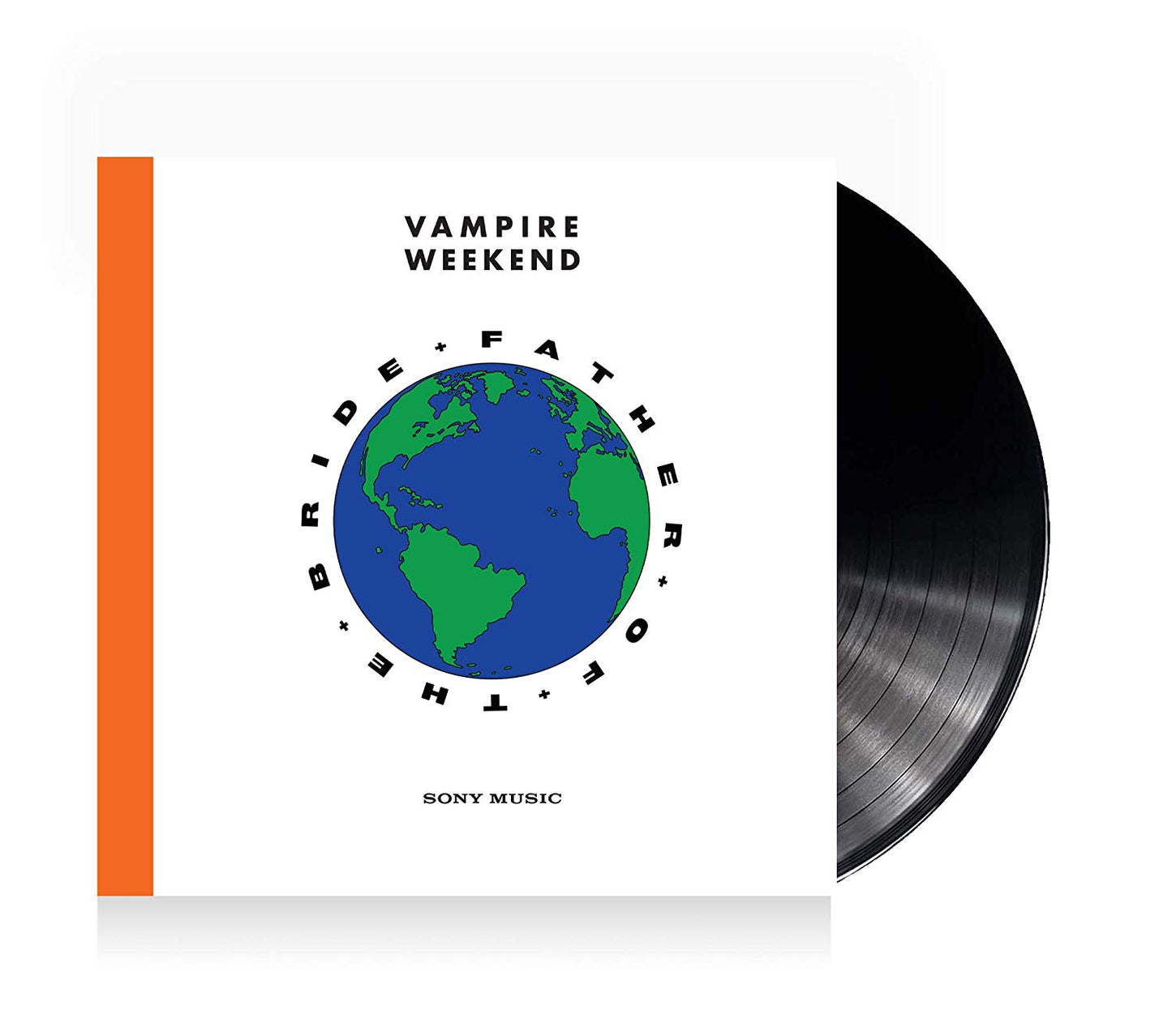 Vampire Weekend Father Of The Bride (2 LP) (140g Vinyl) (24" x 36" Poster) (Gatefold Jacket) | Vinyl