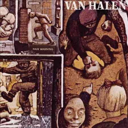 Van Halen Fair Warning (Remastered) | CD