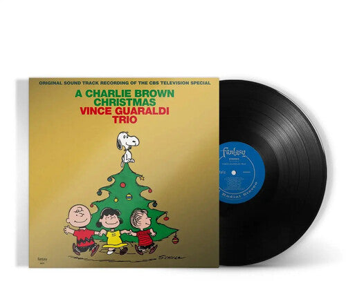 Vince Guaraldi Trio A Charlie Brown Christmas (2022 Gold Foil Edition) | Vinyl