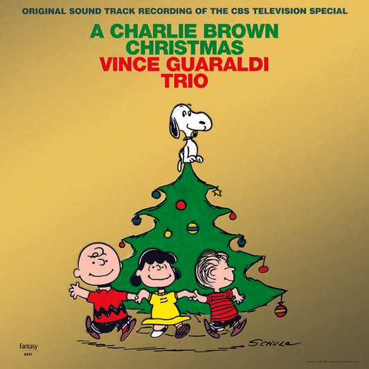 Vince Guaraldi Trio A Charlie Brown Christmas (2022 Gold Foil Edition) | Vinyl