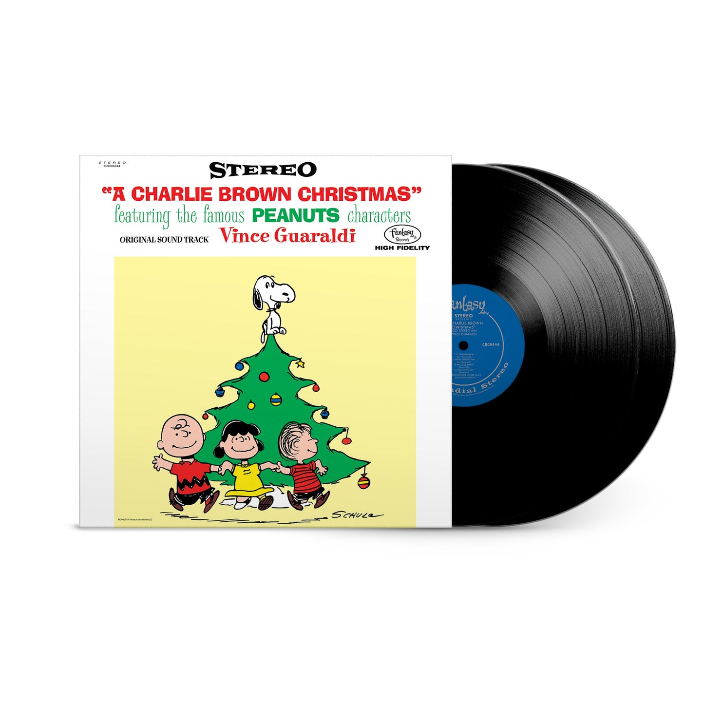 Vince Guaraldi Trio A Charlie Brown Christmas (Deluxe Edition) [2 LP] | Vinyl