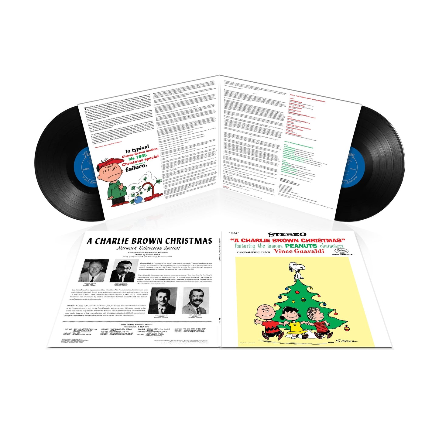 Vince Guaraldi Trio A Charlie Brown Christmas (Deluxe Edition) [2 LP] | Vinyl