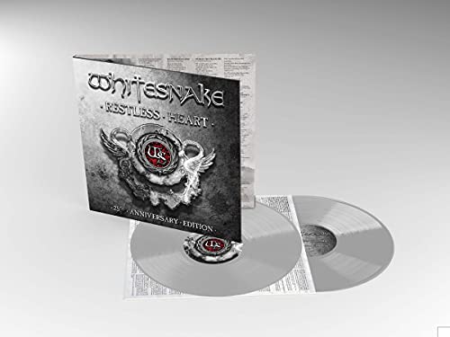 Whitesnake Restless Heart (25th Anniversary Edition) [2021 Remix]   | Vinyl