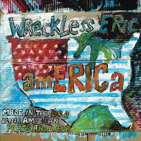 Wreckless Eric AMERICA | CD