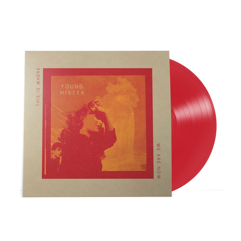 Young Mister This Is Where We Are Now (140 Gram Red Vinyl | Monostereo Exclusive) | Vinyl